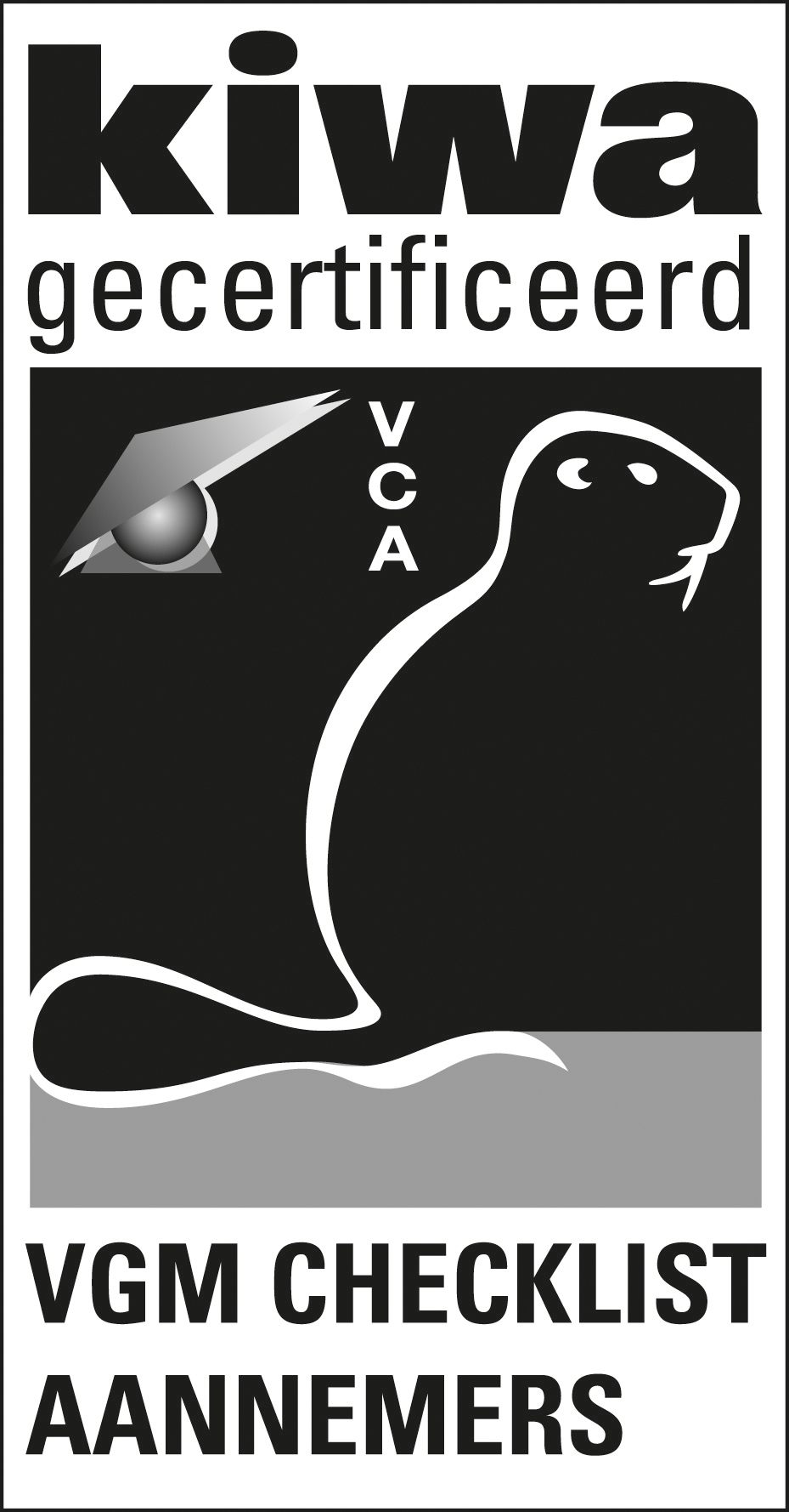 Kiwa VCA logo NL